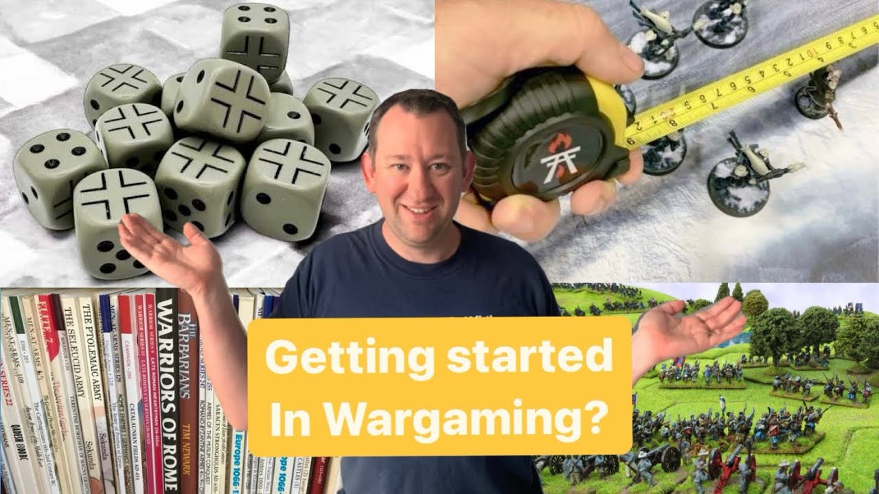 The Absolute Beginner&rsquo;s Guide to Wargaming: What You Need to Get Started