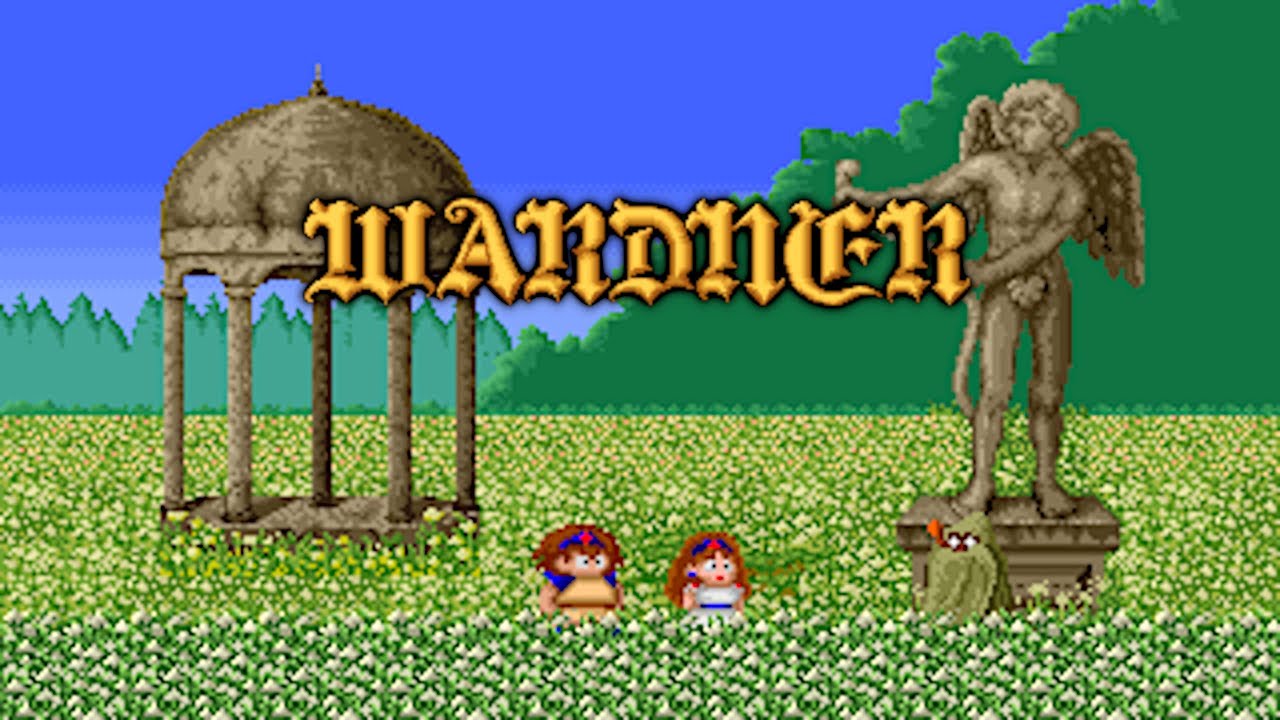 Wardner arcade playthrough ワードナの森