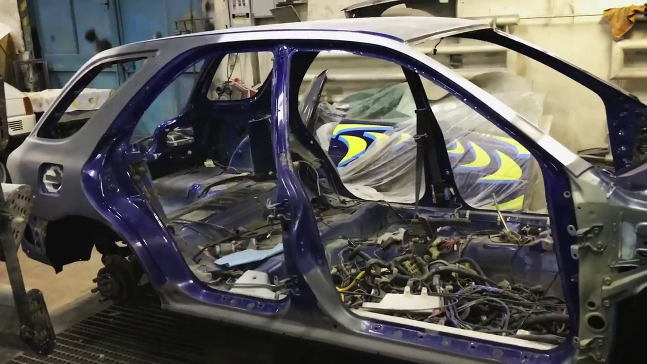 Rebuild Subaru impreza gf8 sti