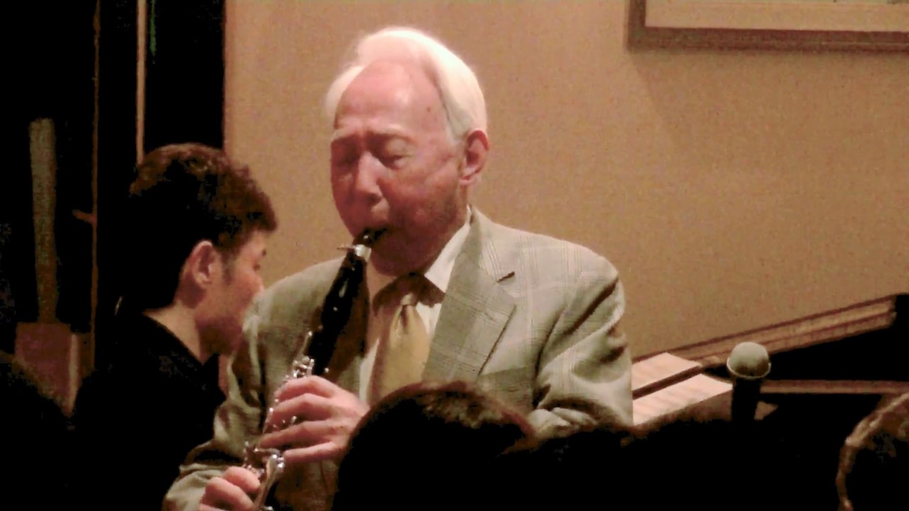 「Rose Room」 スイングジャズ   (ｸﾗﾘﾈｯﾄ)北村英治   (vib)大井貴司   Vibraphone (ﾋﾞﾌﾞﾗﾌｫﾝ)   vibraharp   Swing Jazz