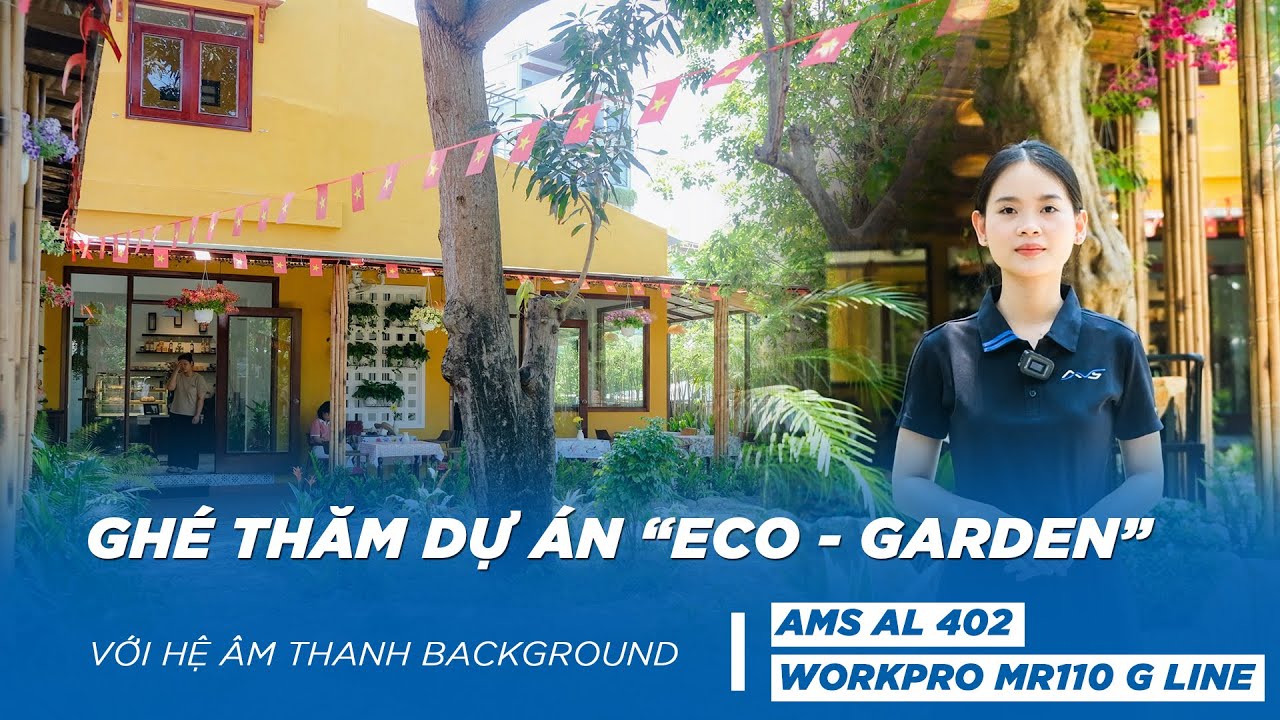 Ghé thăm dự án ECO - Garden cùng team AVS | AnhDuyen Audio
