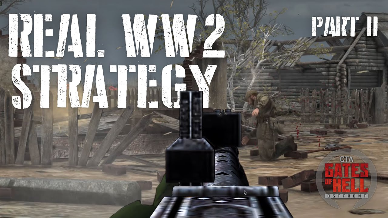 Can I Survive the Soviet Attack? Real WW2 Strategy in Gates of Hell PART II