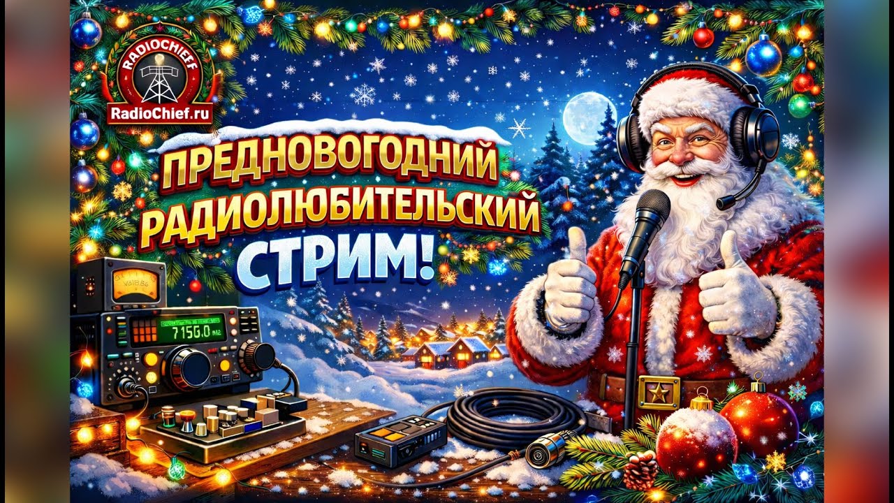 🎄 Радиопосиделки. Провожаем старый год, и готовимся встречать новый!