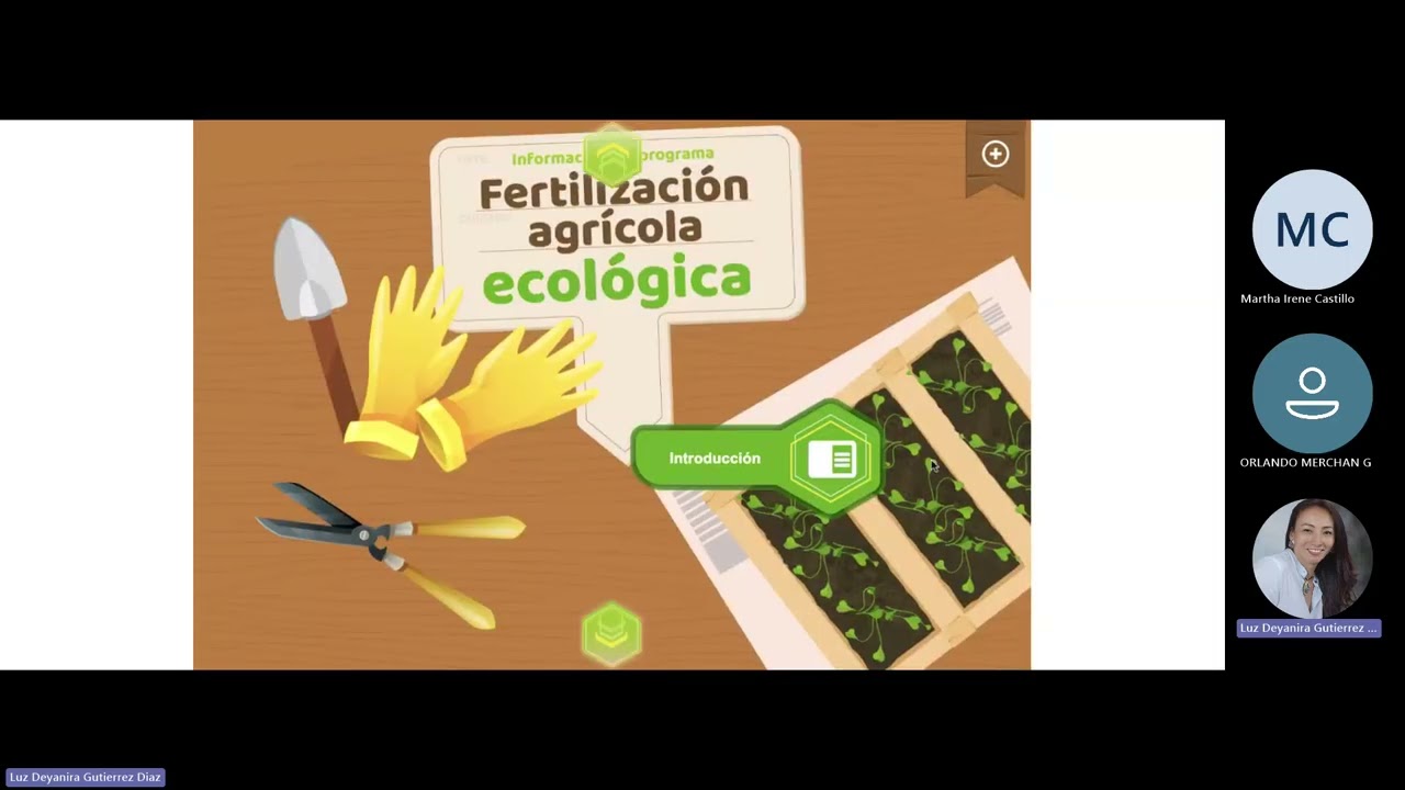 Primera Sesión en Línea Inducción Conceptos Básicos de la Fertilización Agrícola Ecológica 10