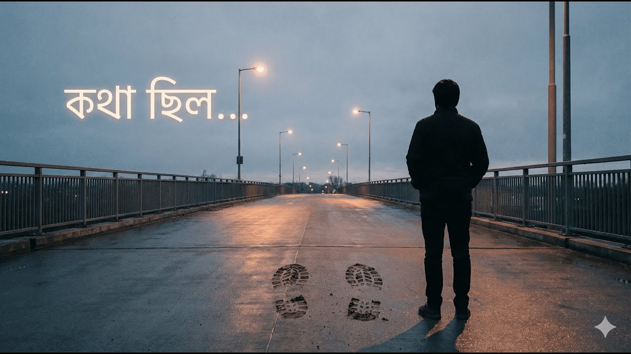 Kotha Chhilo Eksathe Thakar: Heart-Wrenching Bengali Ghazal on Broken Promises and Lost Love 🌙💔
