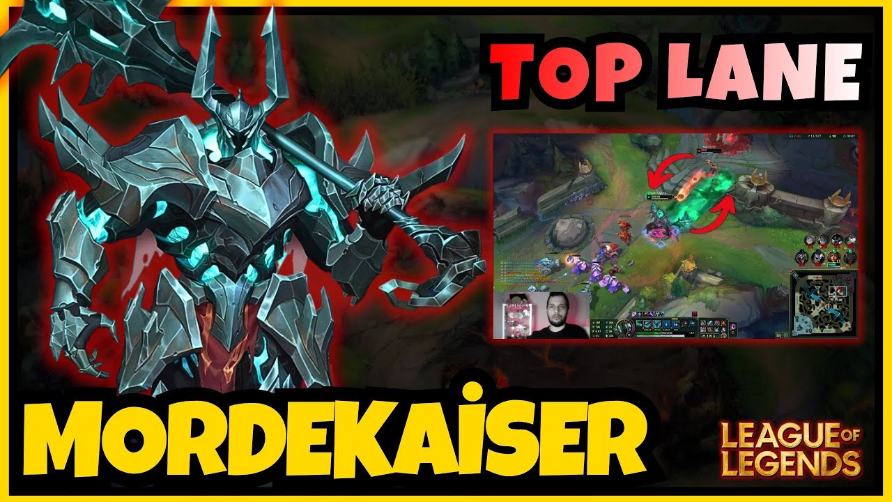 Top Lane ↖️ | Mordekaiser | League of Legends