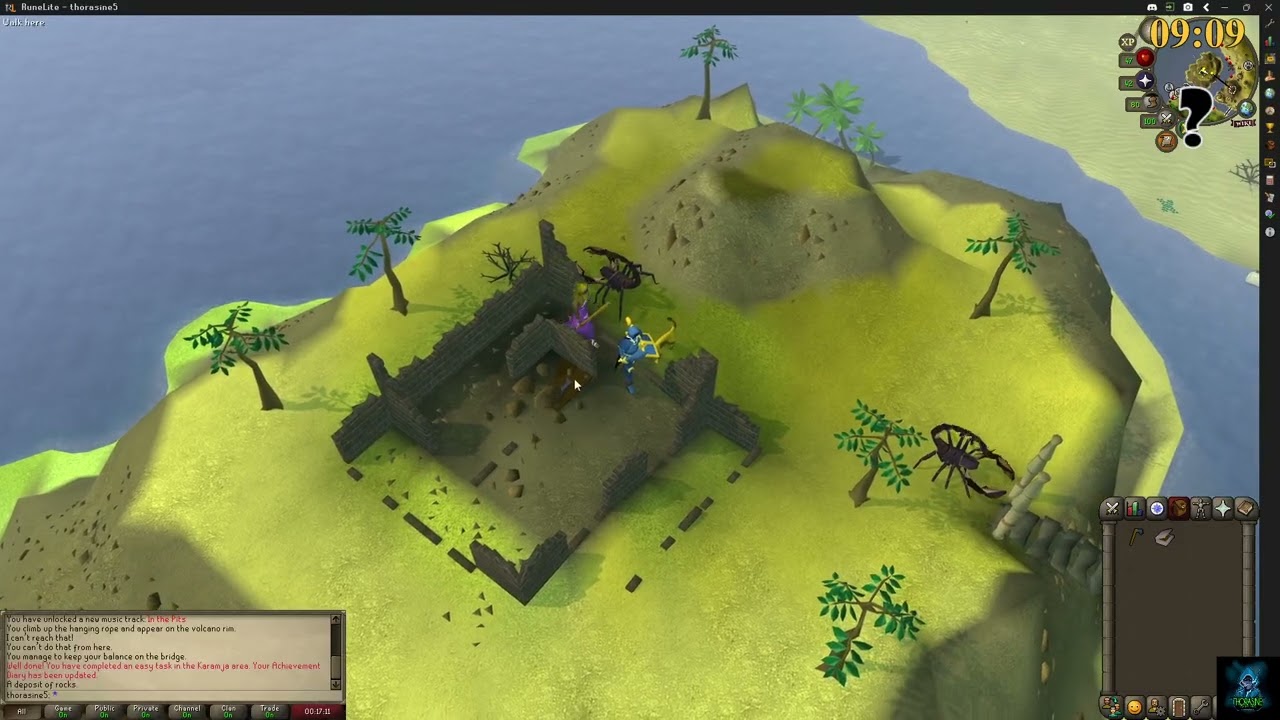 OSRS today.  +18