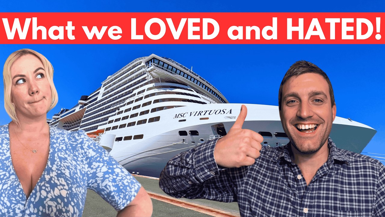 Would We Sail on MSC Virtuosa AGAIN? | Our FULL Cruise REVIEW