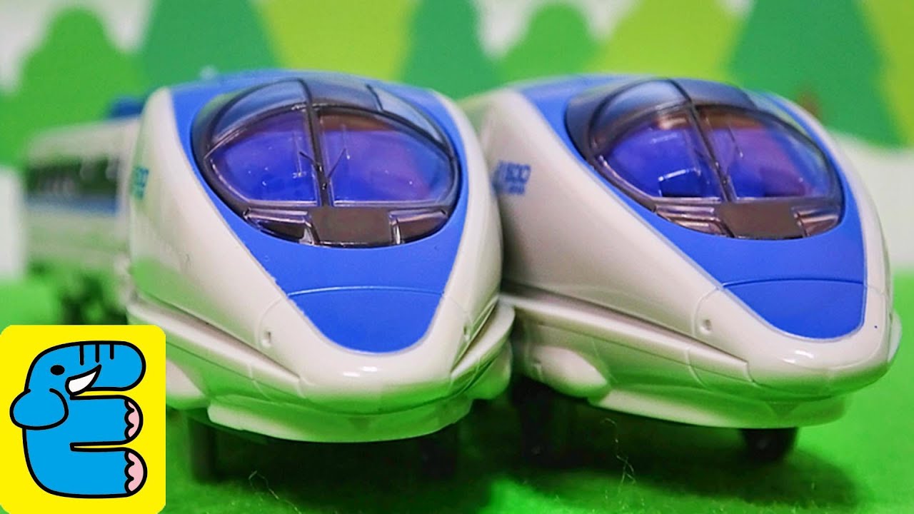 プラレール 500系新幹線こだま改造 Plarail Upgrade Series 500 Shinkansen Kodama [English Subs]