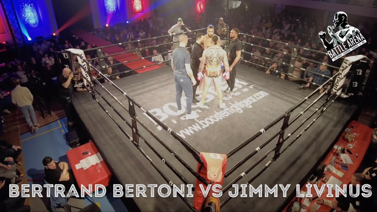 15 Bertrand Bertoni vs Jimmy Livinus Battle Arena Zwevegem 2023
