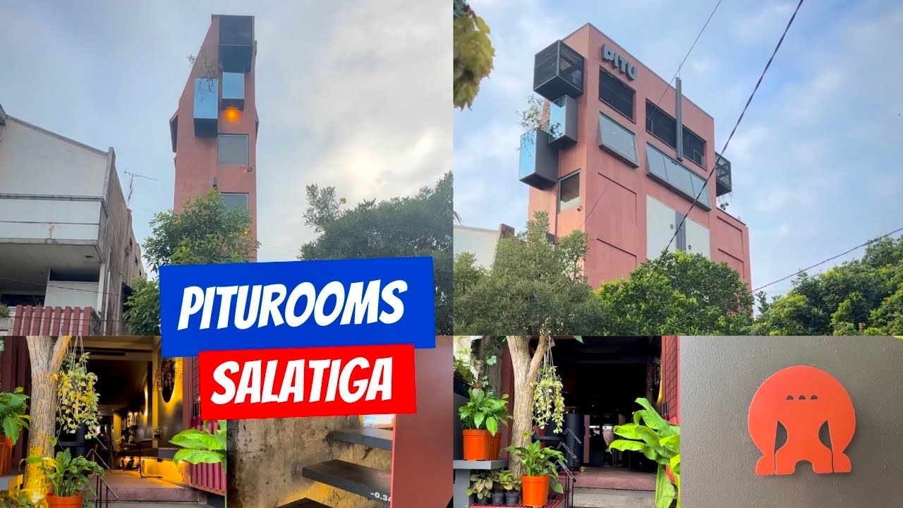 Pitu Room | Hotel Tertipis Nomor 2 di Dunia yang ada di Salatiga #salatiga  #wisatasalatiga  #pitu