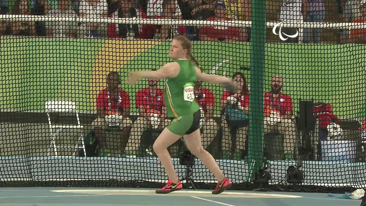 Athletics | Women's Discus - F38 Final | Rio 2016 Paralympic Games