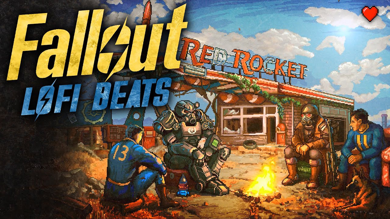 Fallout but it's lofi beats