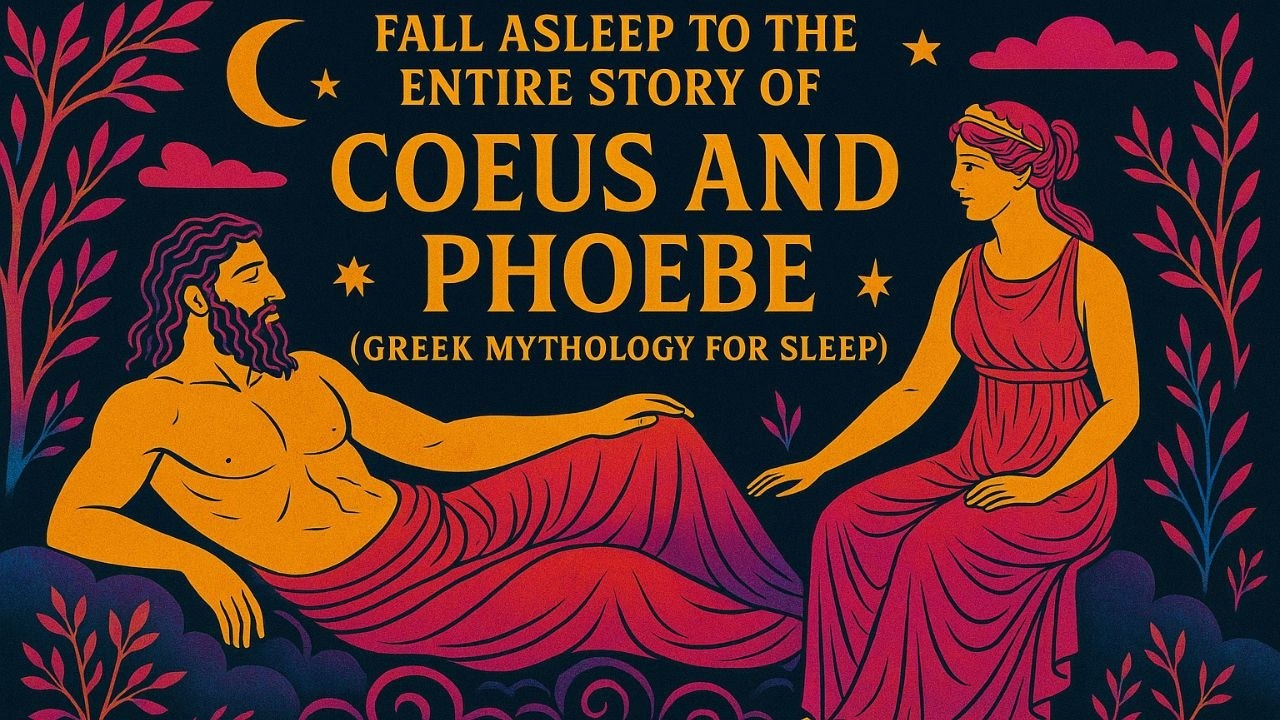 Fall Asleep to the ENTIRE Story of Coeus and Phoebe (Greek Mythology for Sleep)