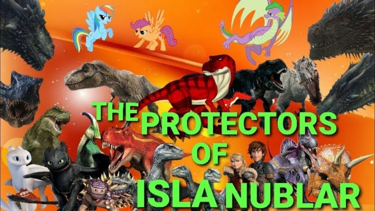 Protectors Of Isla Nublar intro (New)