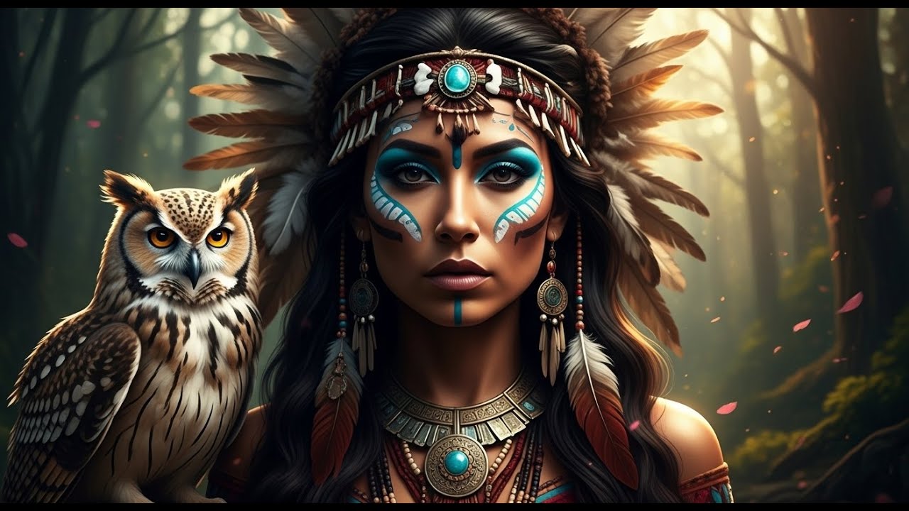 Native American Relaxing Music | Spirit of Autumn Ride | Sacred Canyon