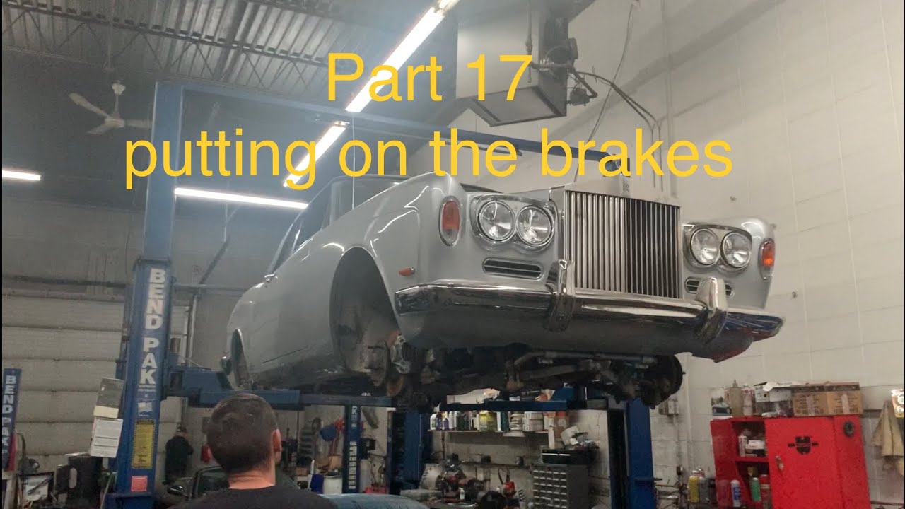 Rolls Royce Renovation Part 17, Brake Rebuild Time! Silver Shadow Brake Rebuilding