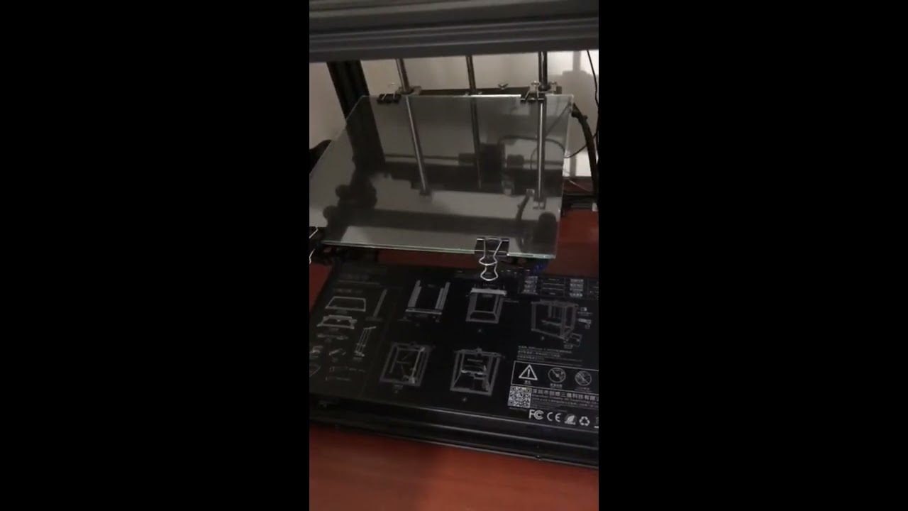 ✔️ Calibraci&oacute;n Cama de Vidrio Ender 5 paso a paso