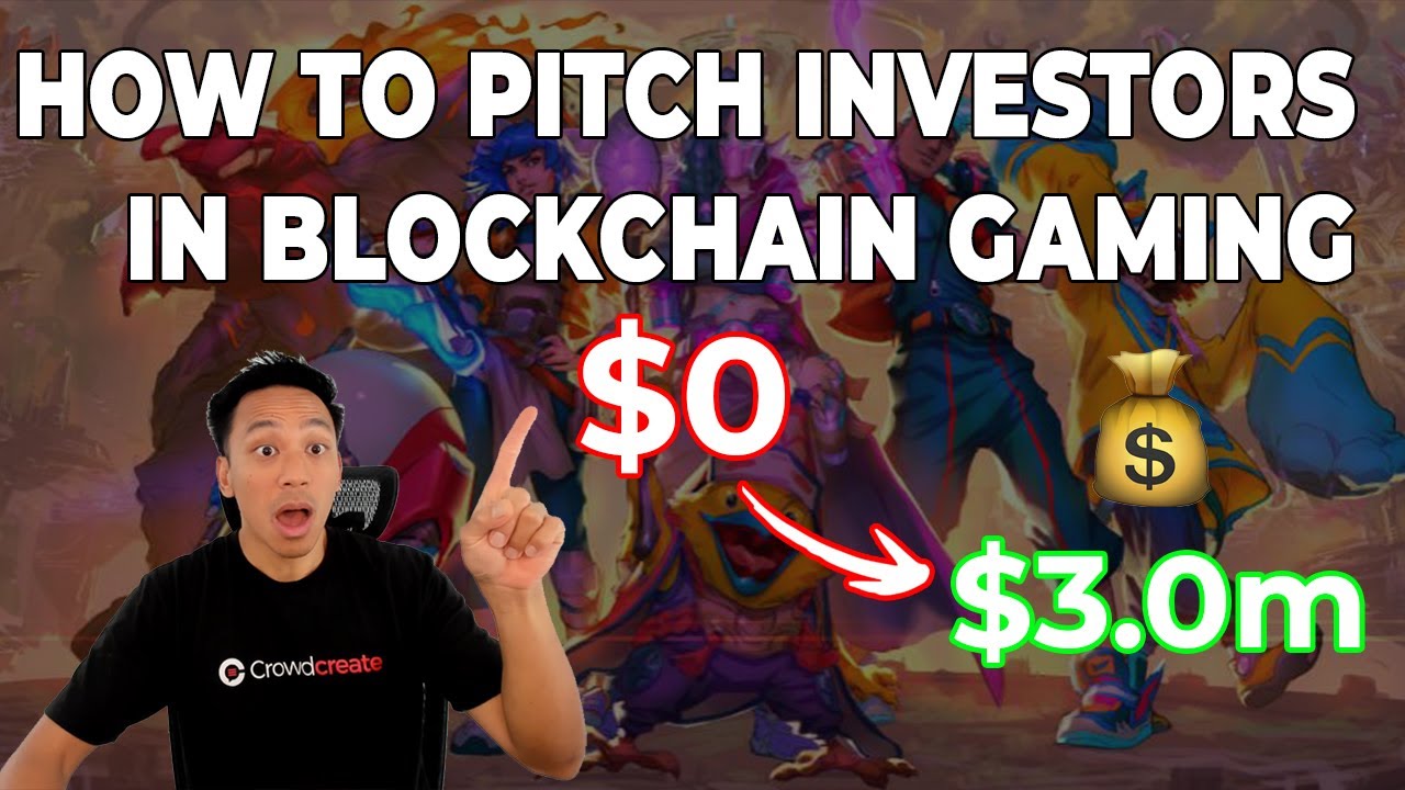 How to Pitch Investors in Blockchain Gaming with Cold Reach Outs | From $0 to $3.0 Million Dollars