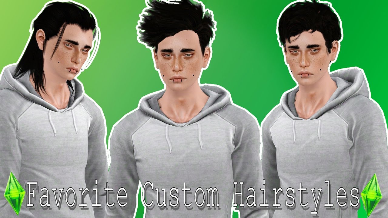 The Sims 3 | My Favorite Male Hairstyles