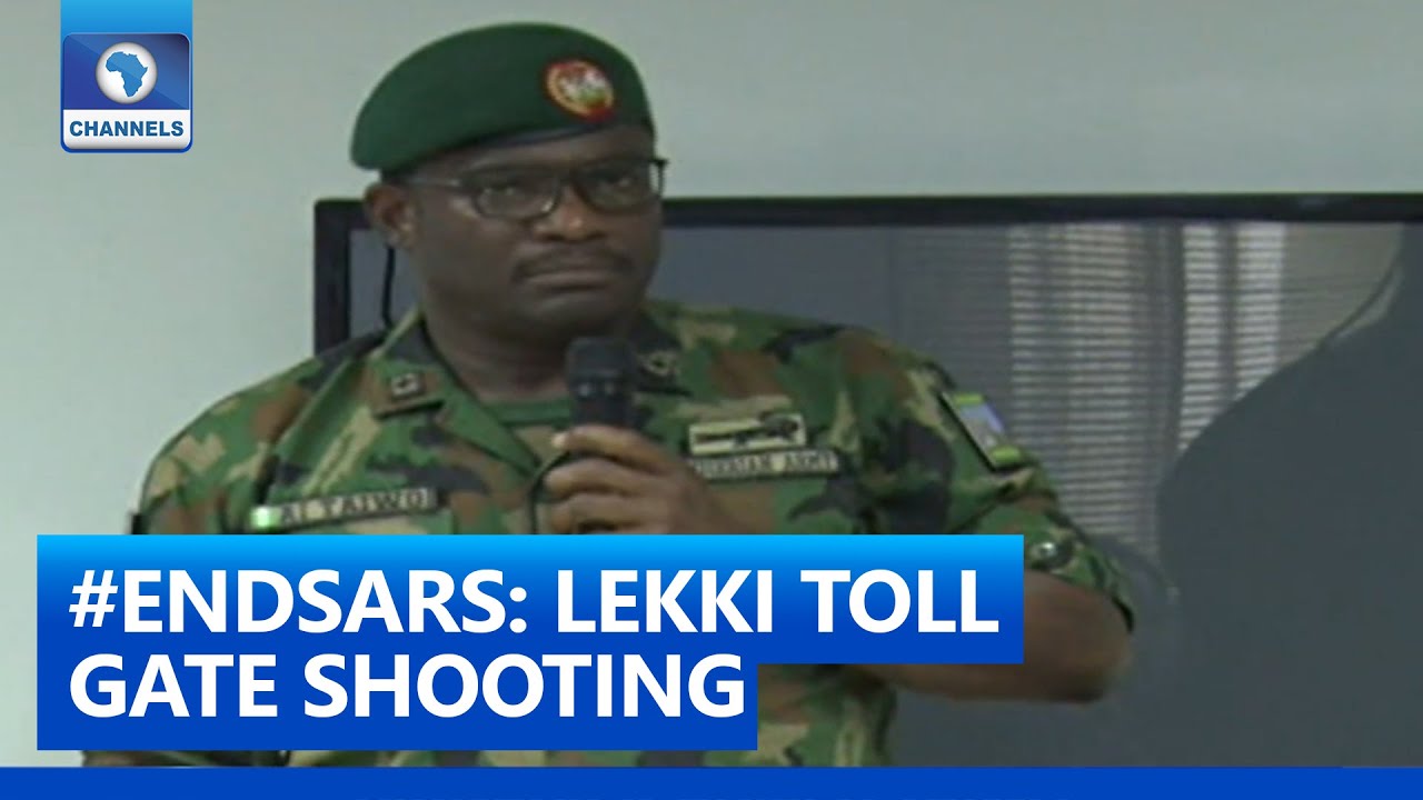 Nigerian Army Not Happy That Gov Sanwo-Olu Denied Inviting Us – Brigadier Taiwo
