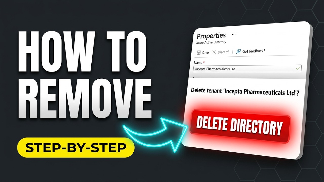 How to Delete Microsoft 365 Tenant Permanently | Remove Office 365 Tenant | Delete Office 365 Tenant