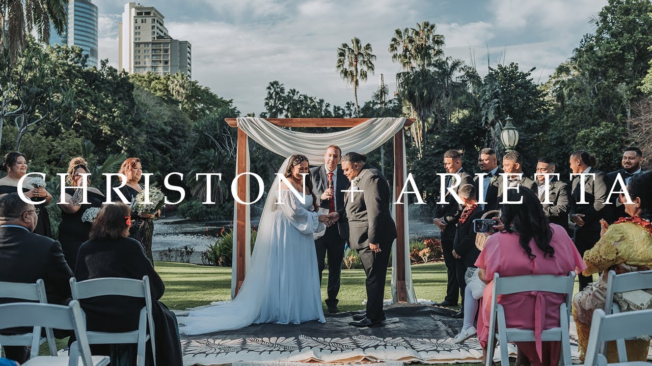AMAZING TONGAN & SAMOAN WEDDING || CHRISTON + ARIETTA || BRISBANE 4K 2024