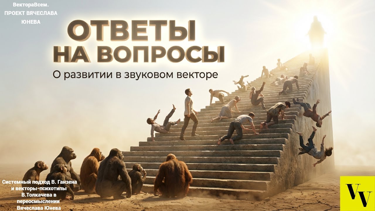 О развитии в звуковом векторе