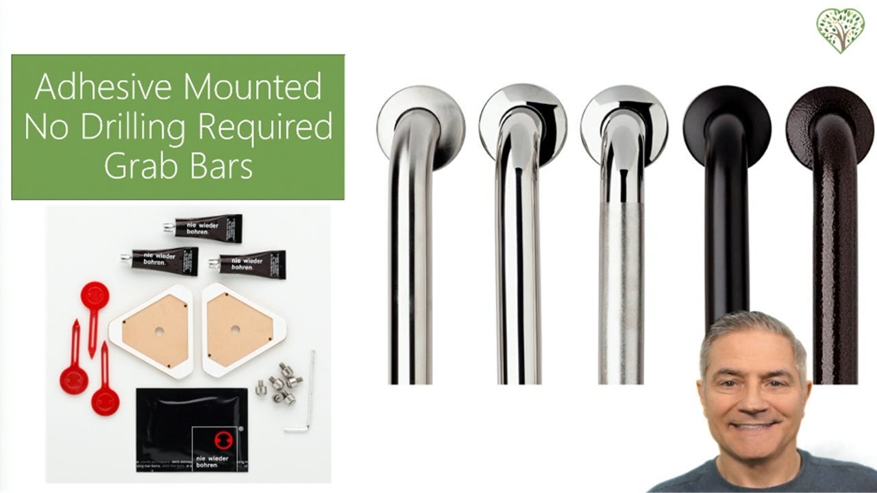 E17 Installation Review: No Drilling Required Adhesive Grab Bar