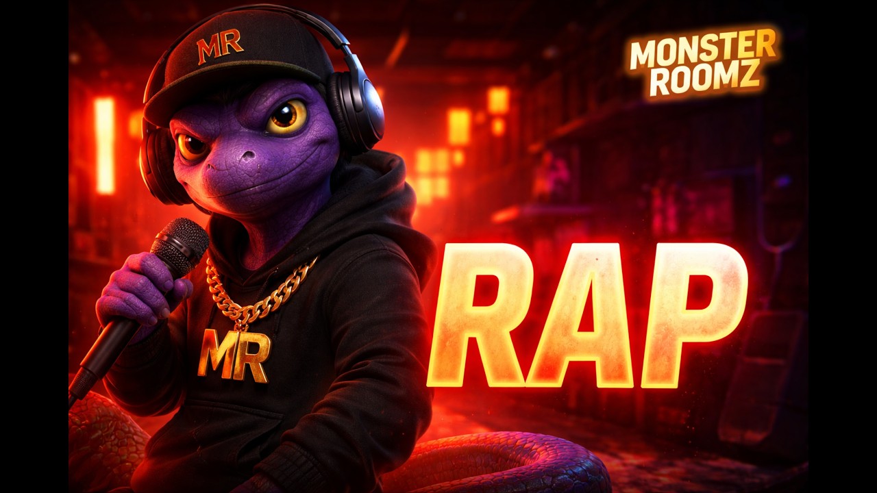 RAP Type Beat | CITY LOOPS 2025 | Monster Roomz
