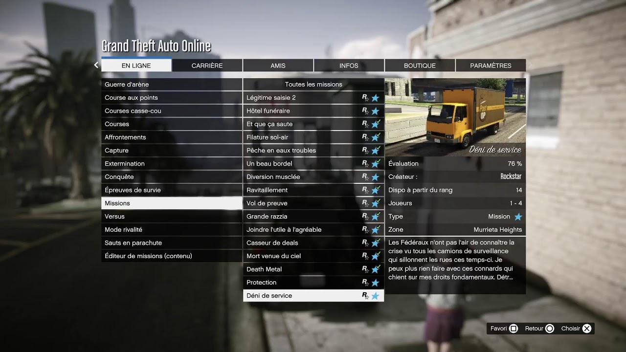 Gta online