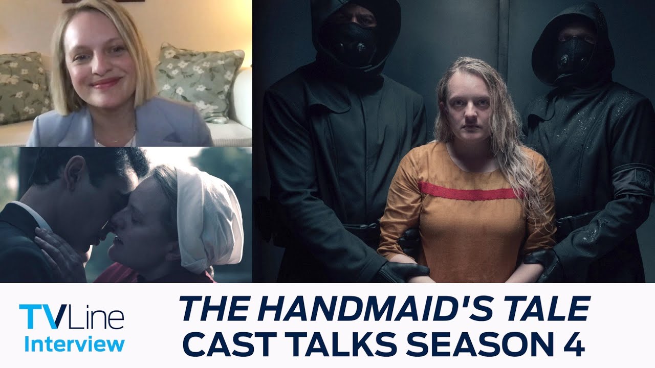 'The Handmaid's Tale': Cast Talks Season 4  | TVLine Interview