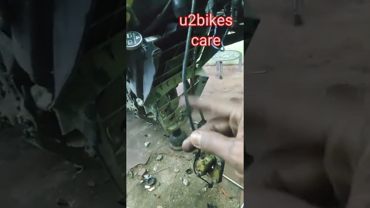 Bajaj rs 200 speedometer not working rs 200 ஸ்பீடா மீட்டர் ஓடவில்லை
