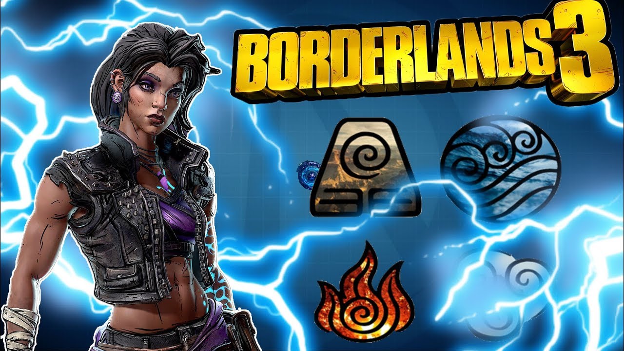 Amara Elemental Siren Build for MAYHEM 4! Max DPS and DOT Damage! (Borderlands 3)