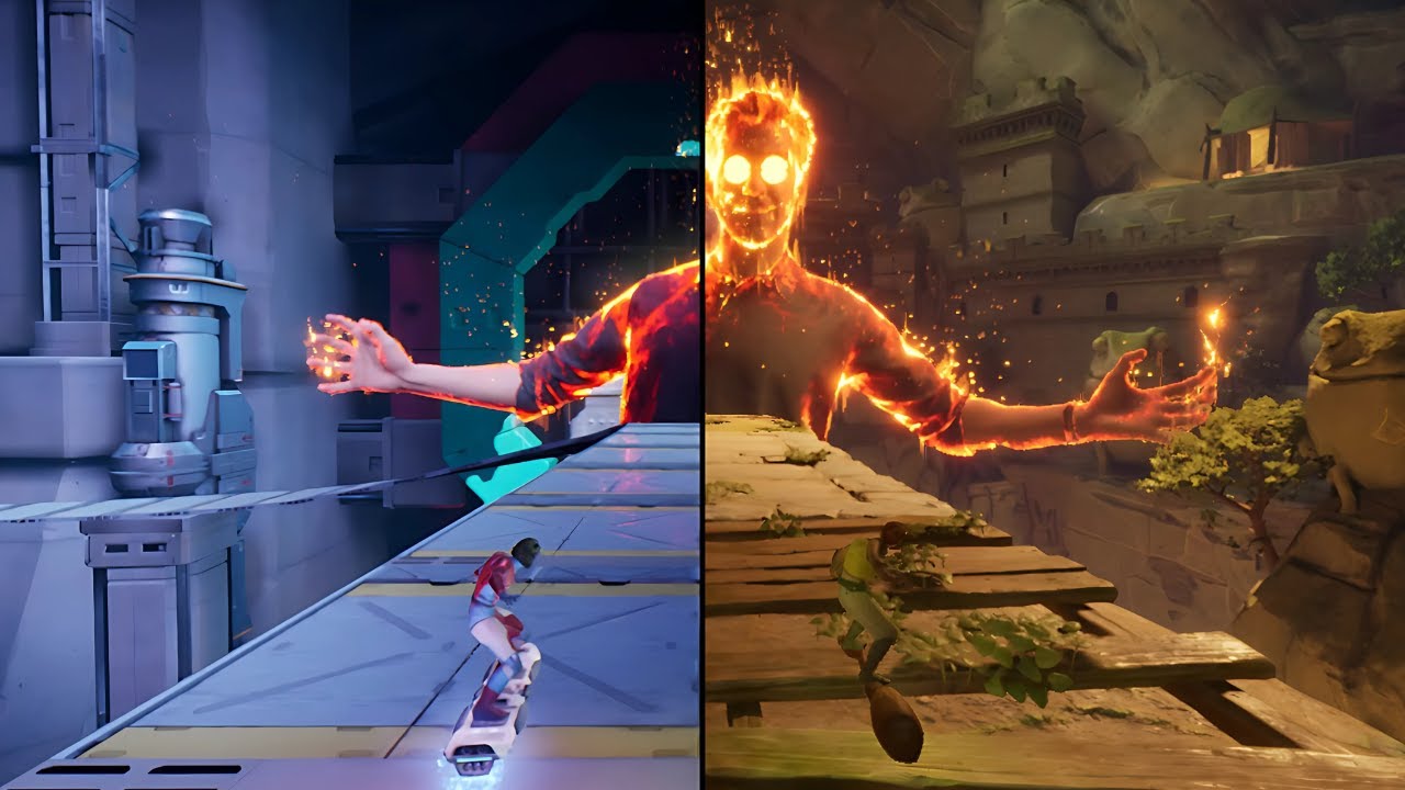 Split Fiction - Final Boss Fight & Ending (4K60FPS)