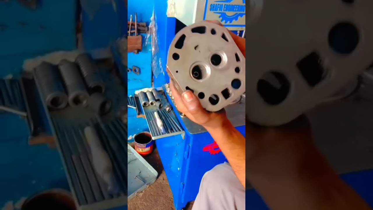 Head Valve Seat Cutting: A Diesel Engine Repair Tutorial #ValveSeatCutting