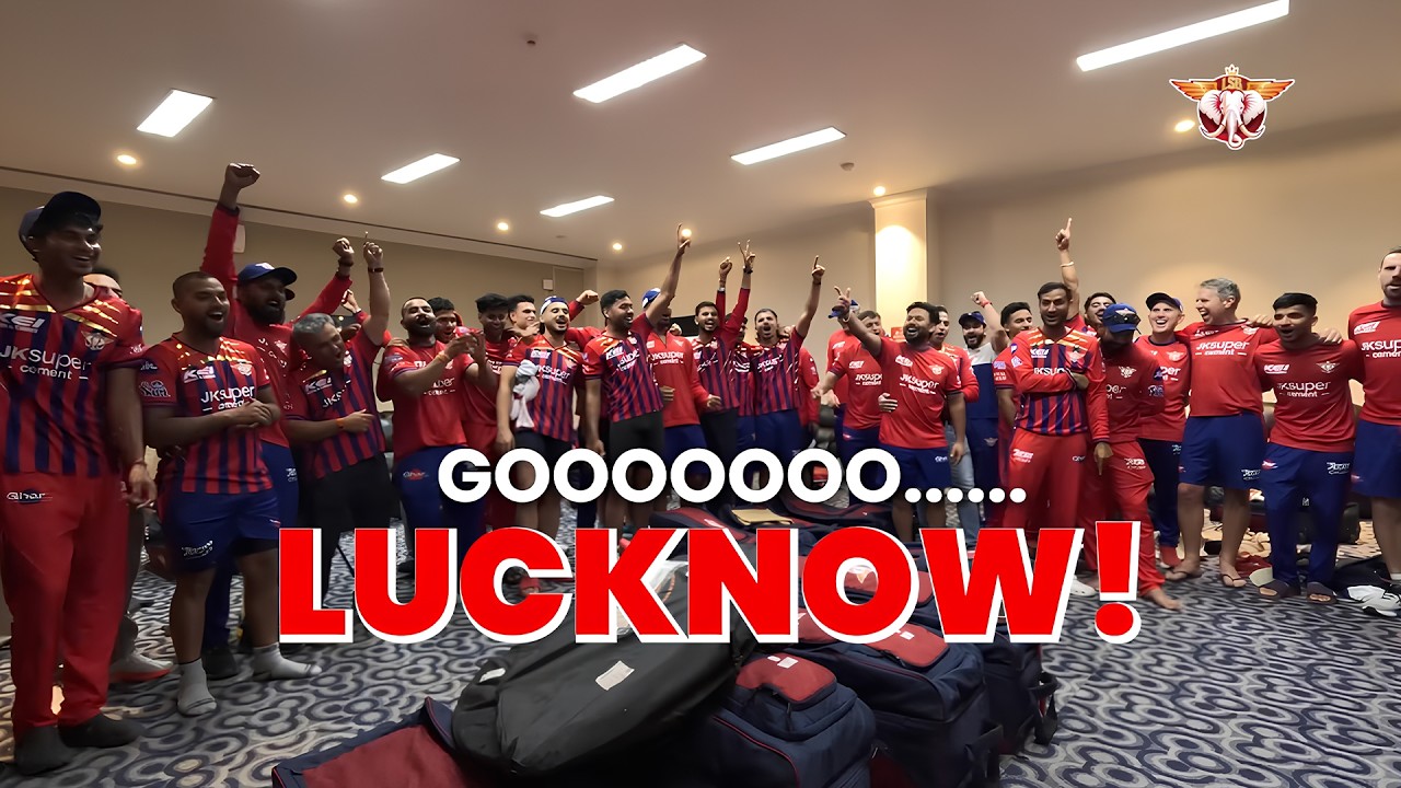 LSG winning energy at full volume 🔊🔥 | Lucknow Super Giants | IPL 2026 | LSG vs SRH