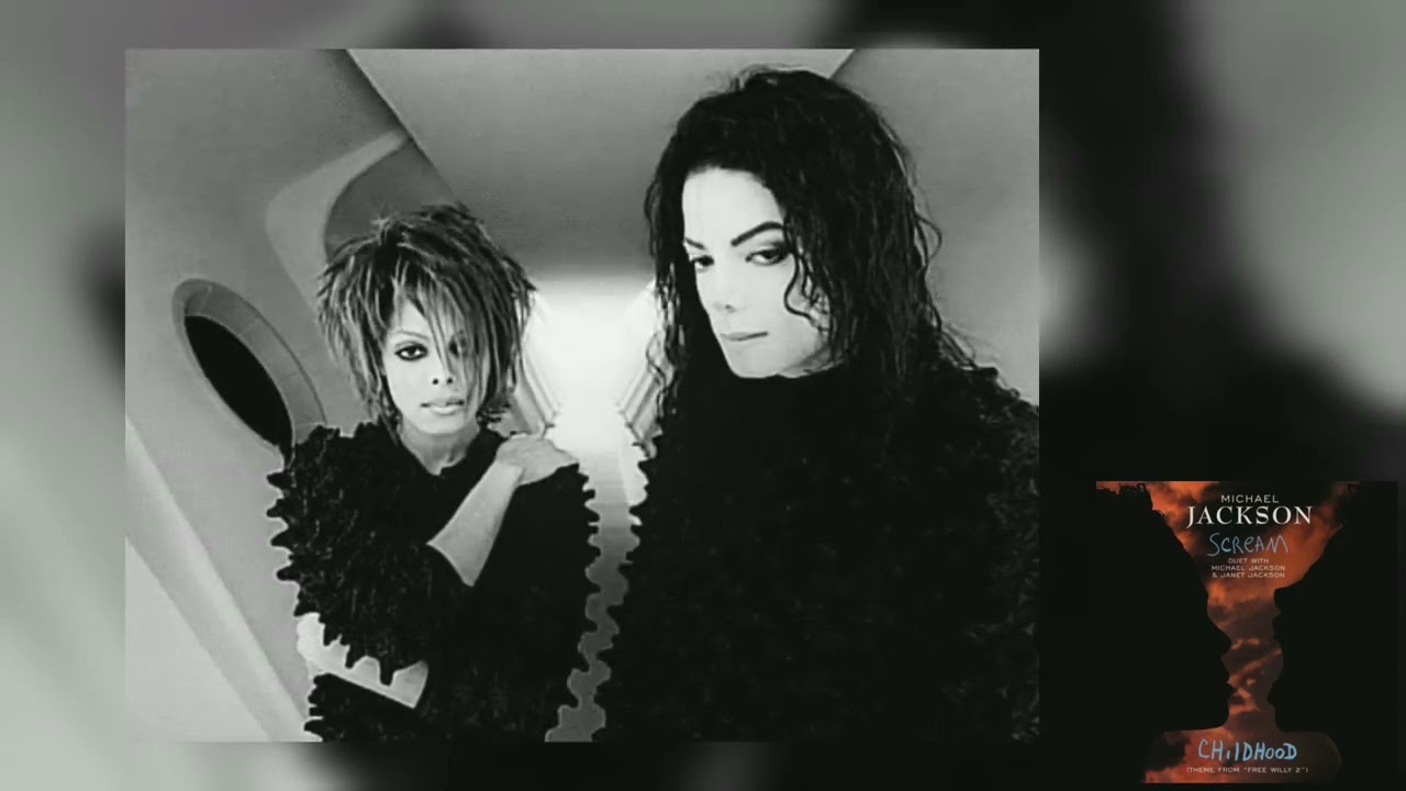 Michael Jackson - Scream (slowed + reverb)