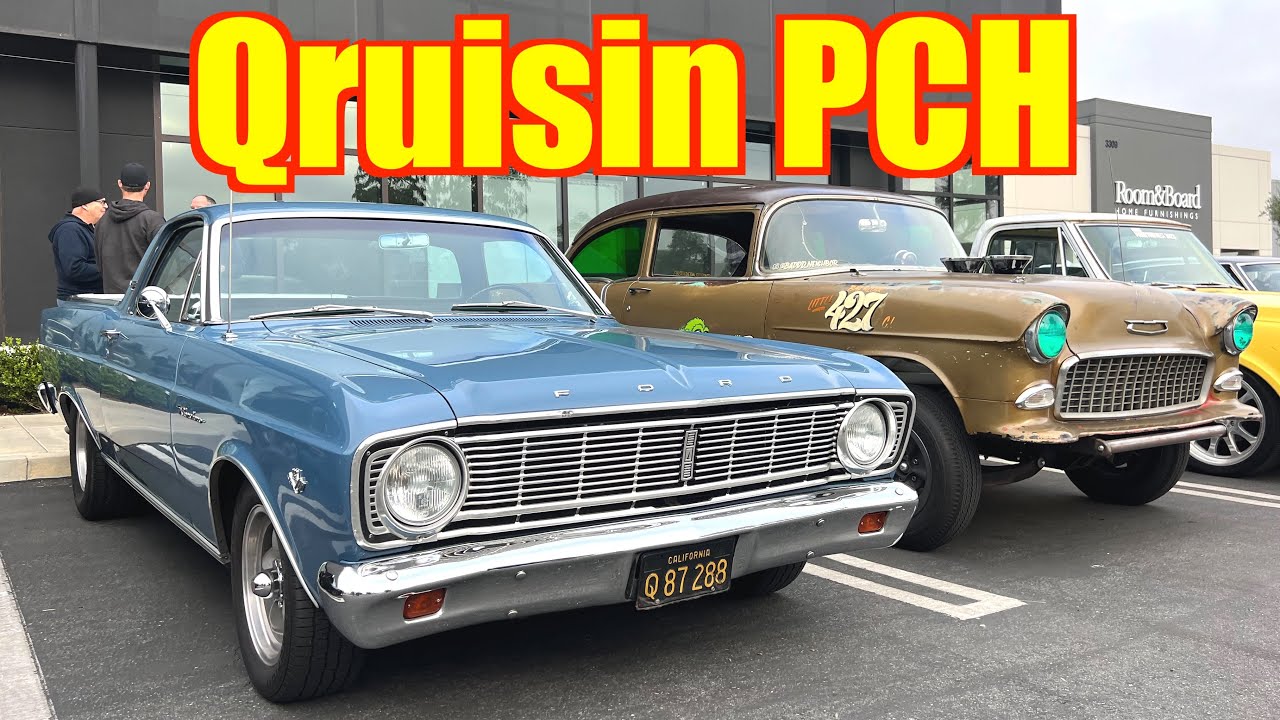 Qruisin' PCH Quarantine Cruise - March 15, 2026