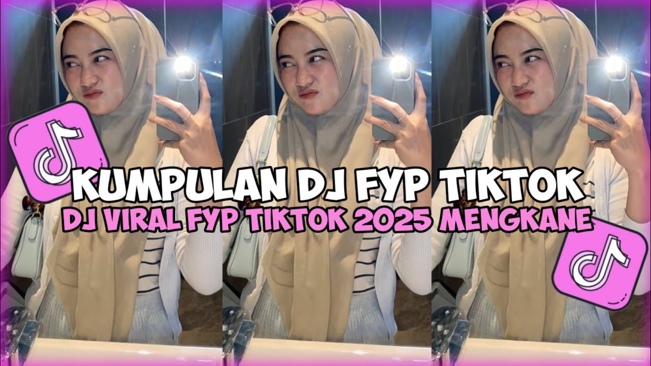 KUMPULAN DJ VIRAL TIKTOK TERBARU 2025 FULL BASS JEDAG JEDUG MENGKANE🎧