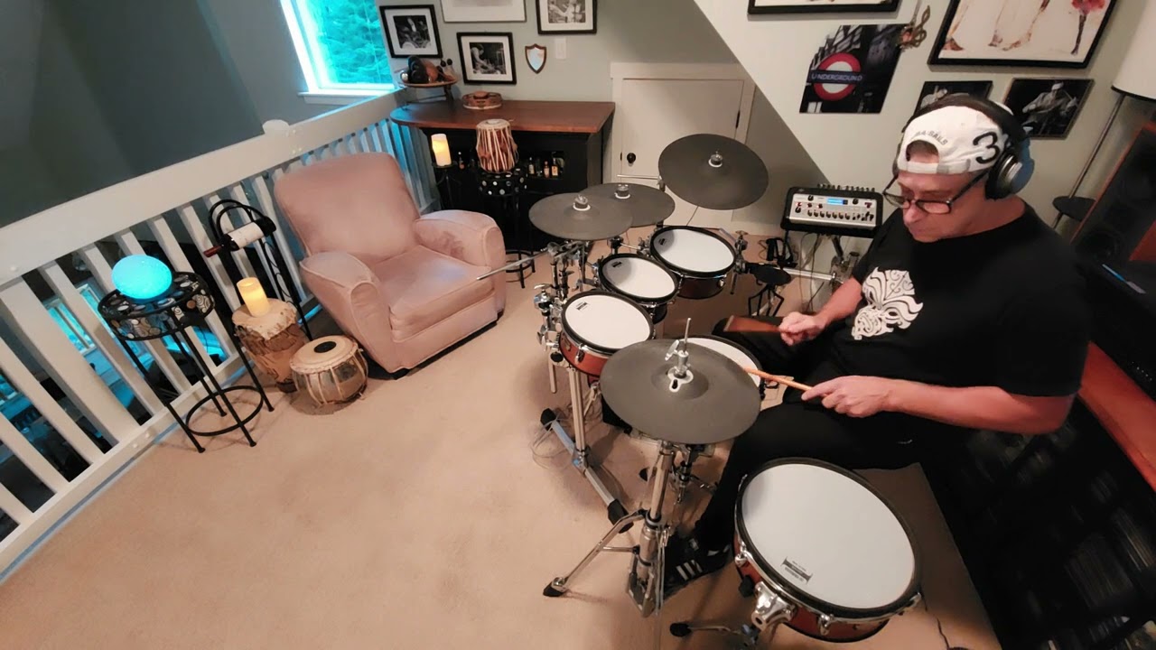 George Benson ...Drum cover...song title...Six to Four ...Performed by Steve Broder 