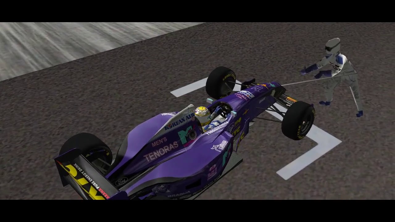 F1 Challenge VB Career - Season 1995 1st Race Brazil