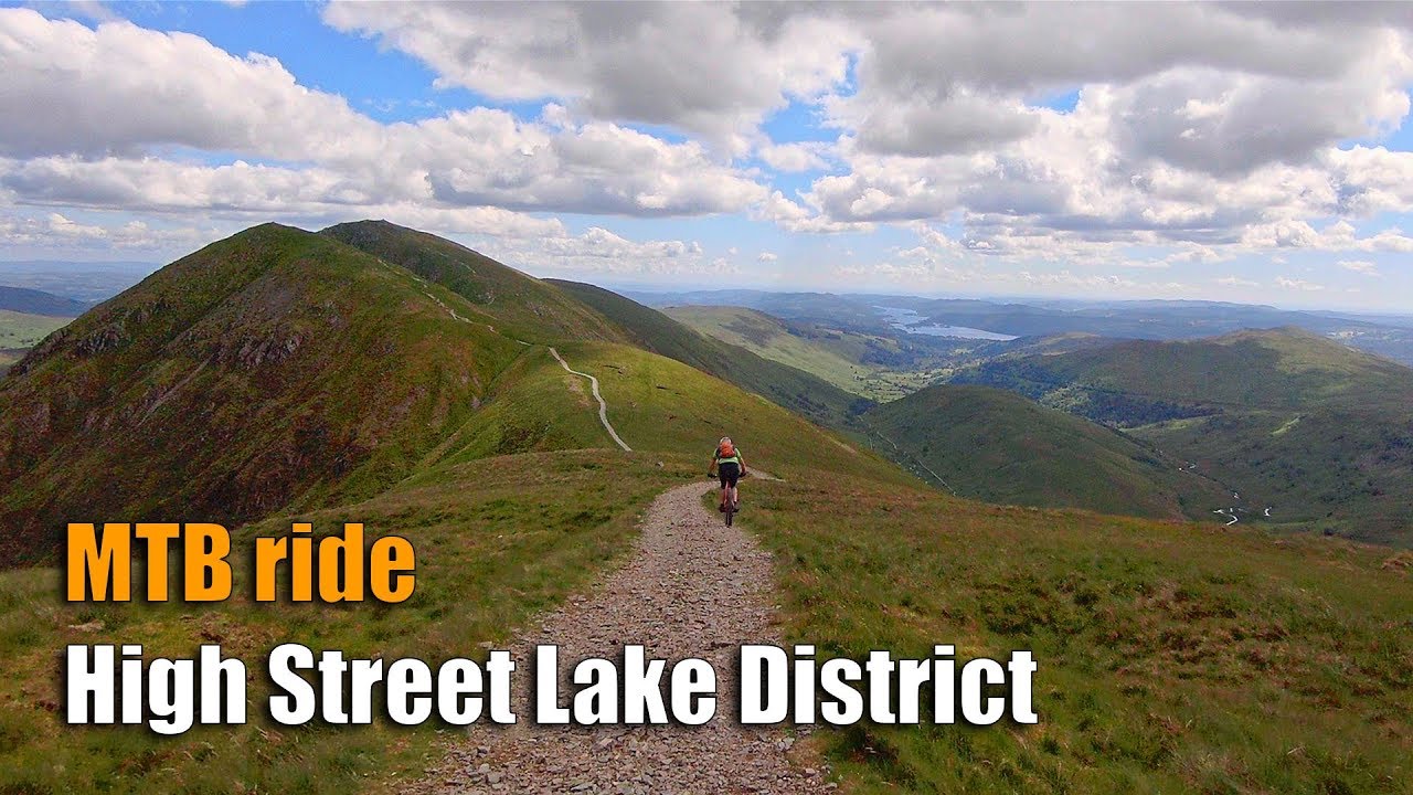 MTB: High Street Lake District
