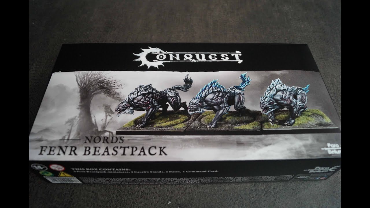 Review/Unboxing - Fenr Beastpack - Nords Conquest - Maxi R&ecirc;ves