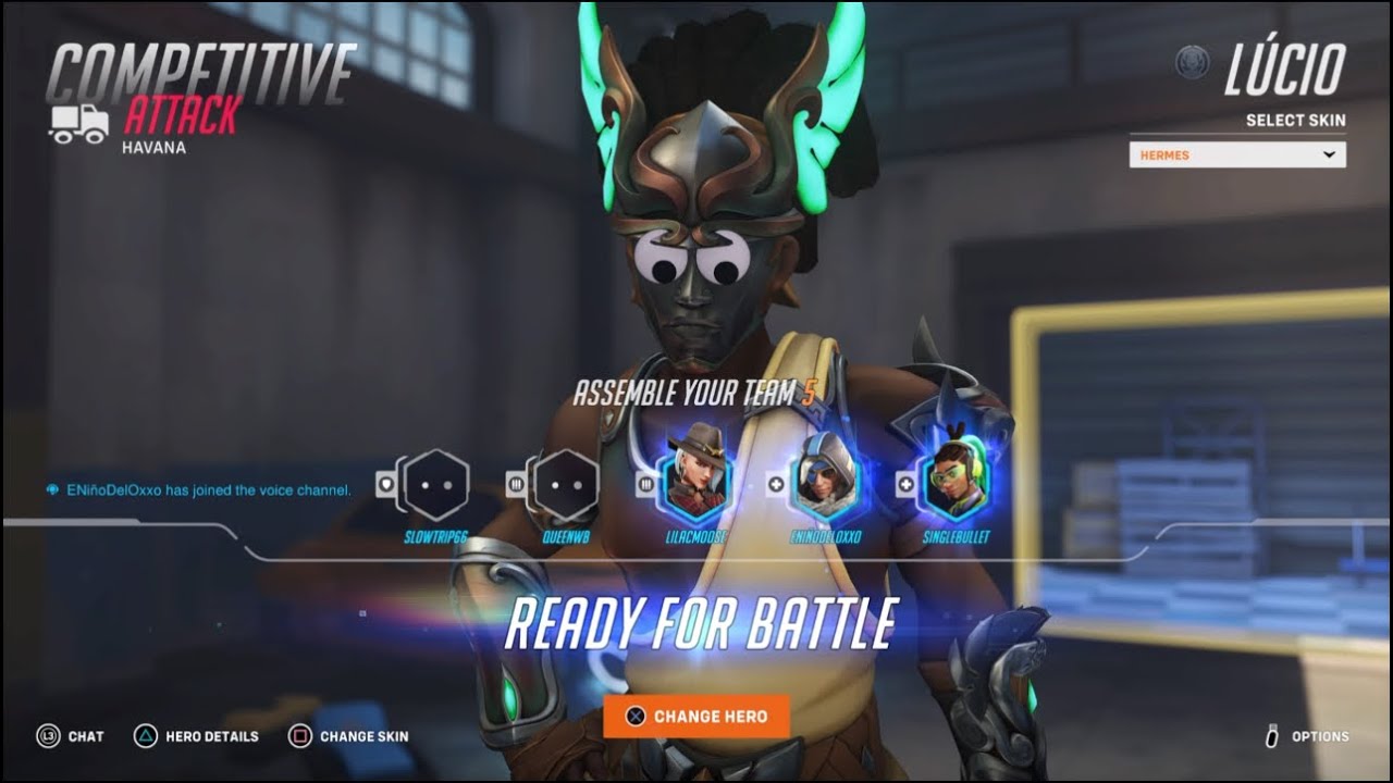 Overwatch 2 Competitive Lucio Gameplay  No Commentary (Ps5) 1080p 60