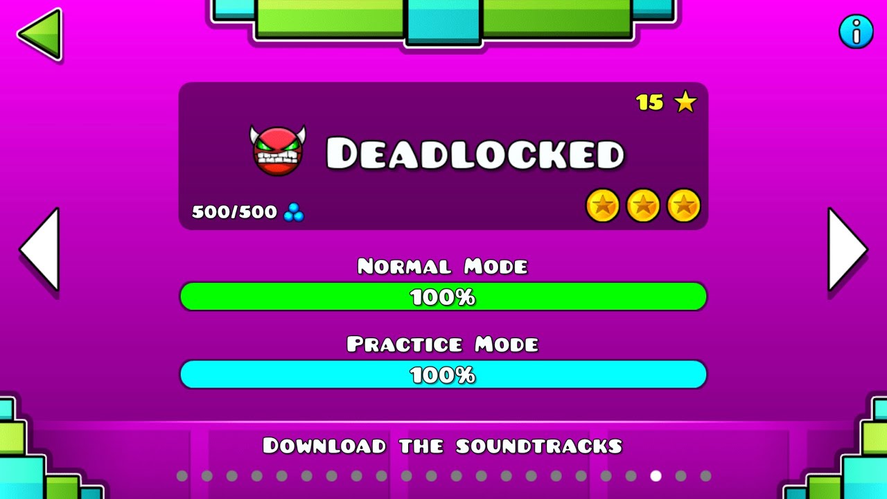Deadlocked | Geometry Dash
