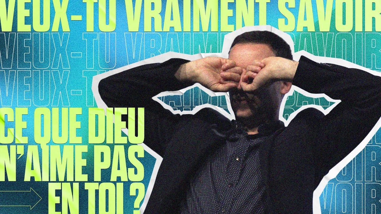 Veux-tu vraiment savoir ce que Dieu n'aime pas en toi ? - Ivan Carluer
