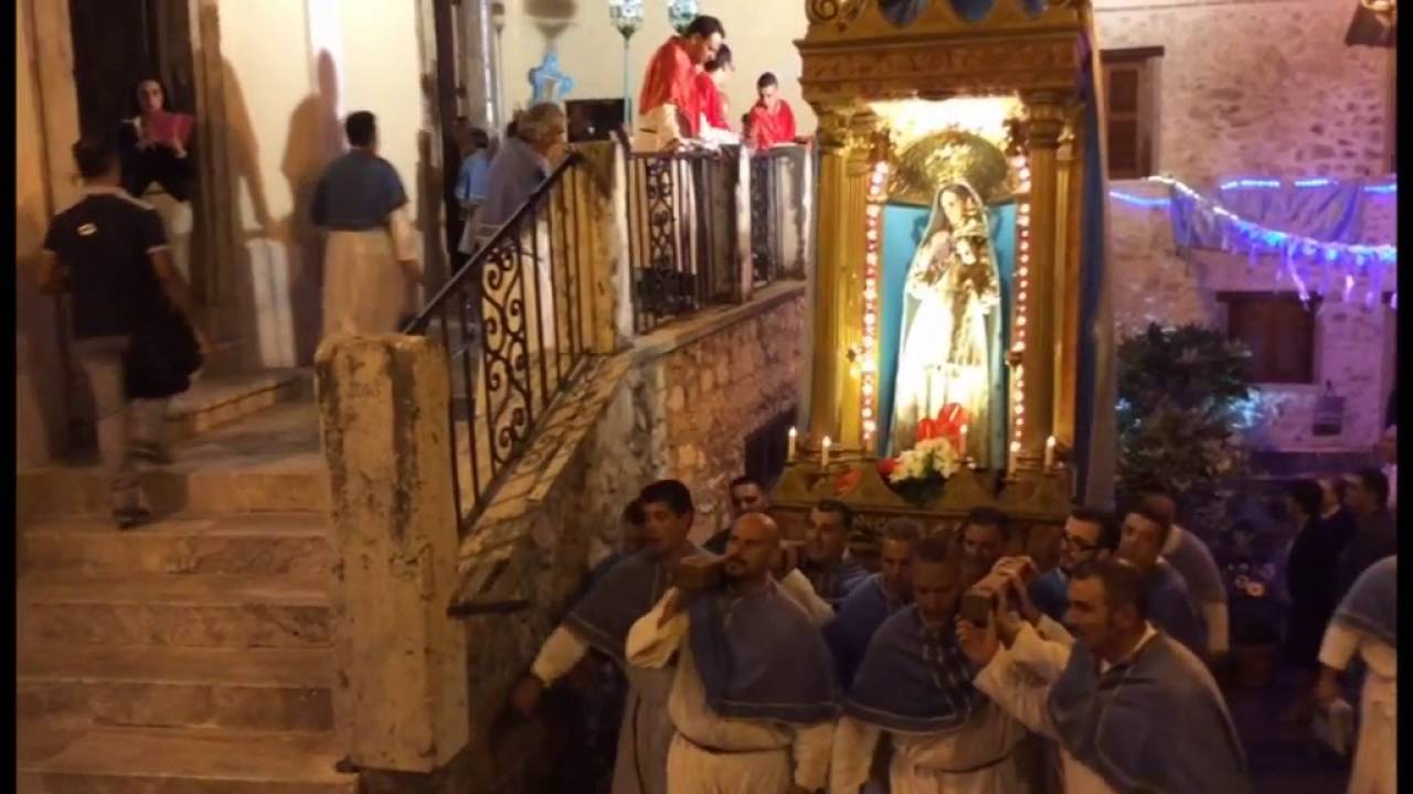 Agosta (RM) - 7 e 8 Settembre 2015 - Processioni Madonna del Passo