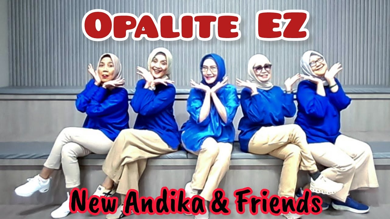 OPALITE EZ - Choreographer : Theresia Komala - Beginner - Demo: New Andika & Friends