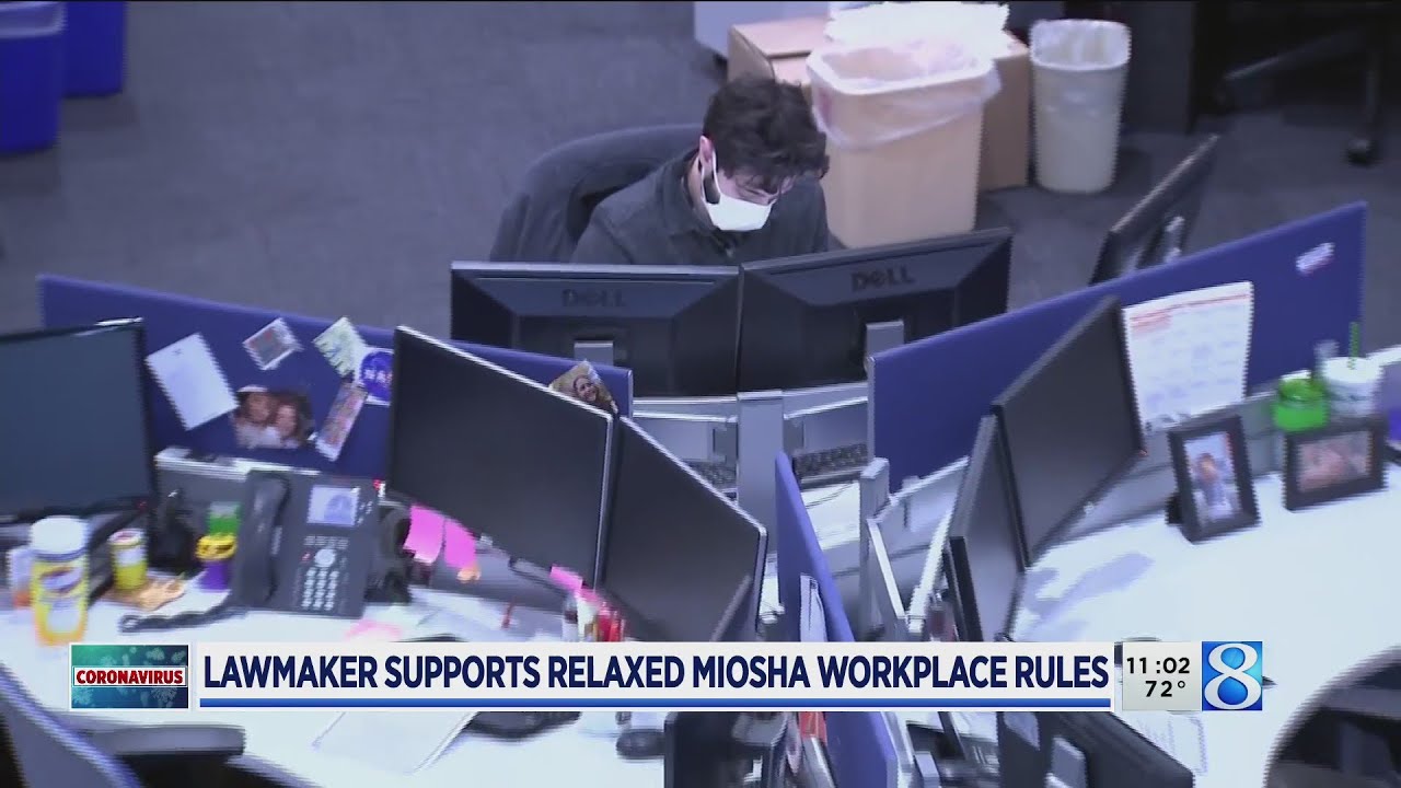 Lawmaker supports relaxed MIOSHA workplace rules